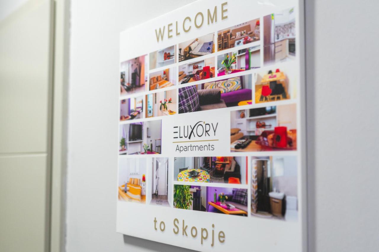 Skopje Eluxory Apartments Exterior photo